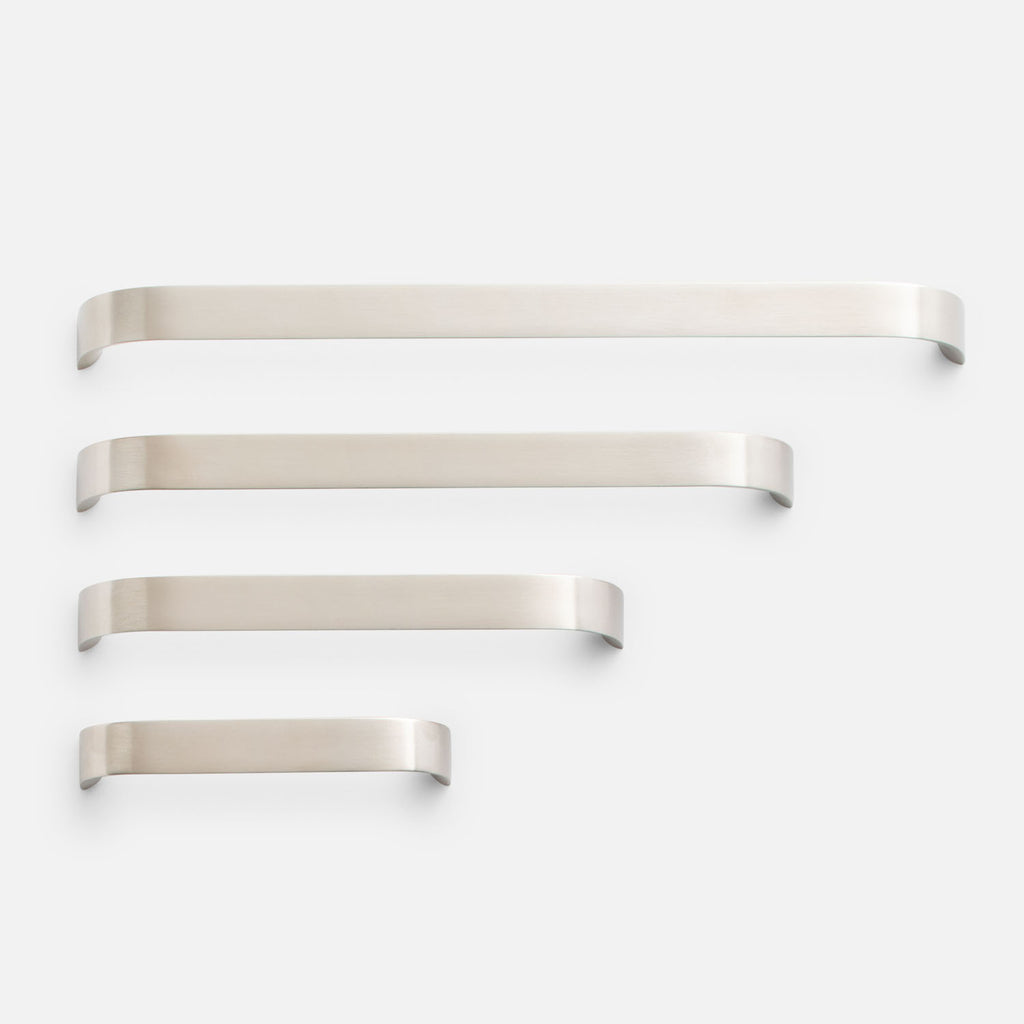 Cascade Pull::Satin Nickel::Hover