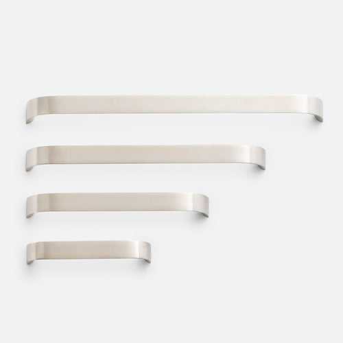 Cascade Pull::Satin Nickel::Hover