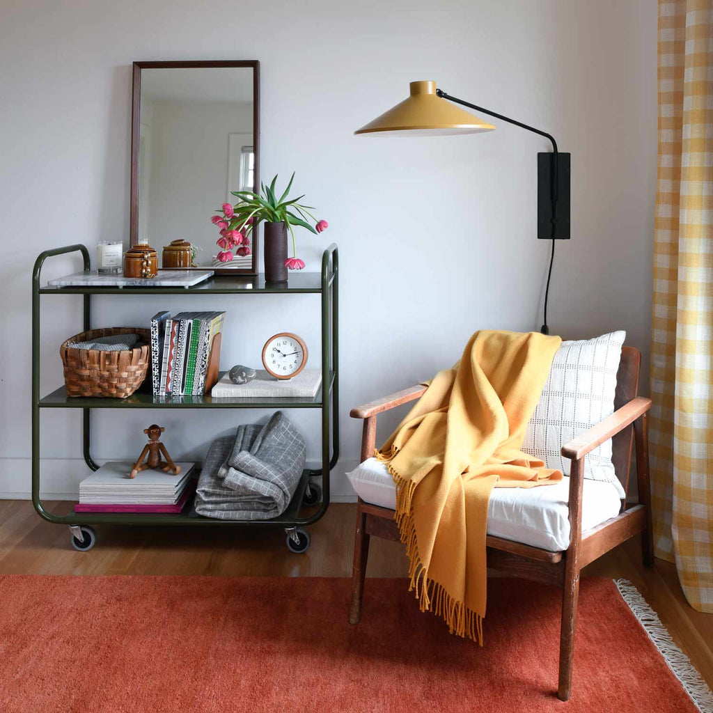 Graycliff Walnut Mirror:hover