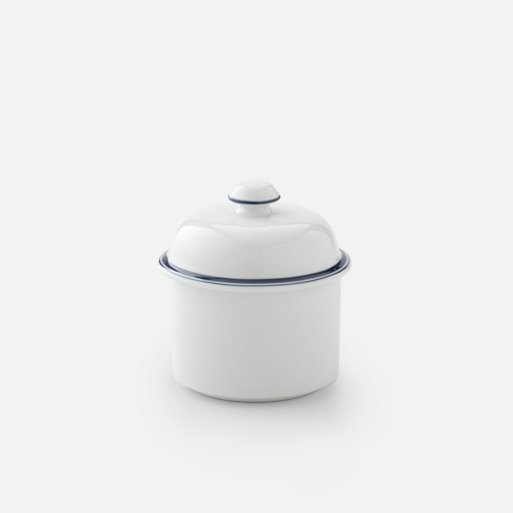 Christianshavn Blue Porcelain Sugar Bowl:main