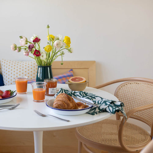 TON 33 Bentwood Caned Armchair