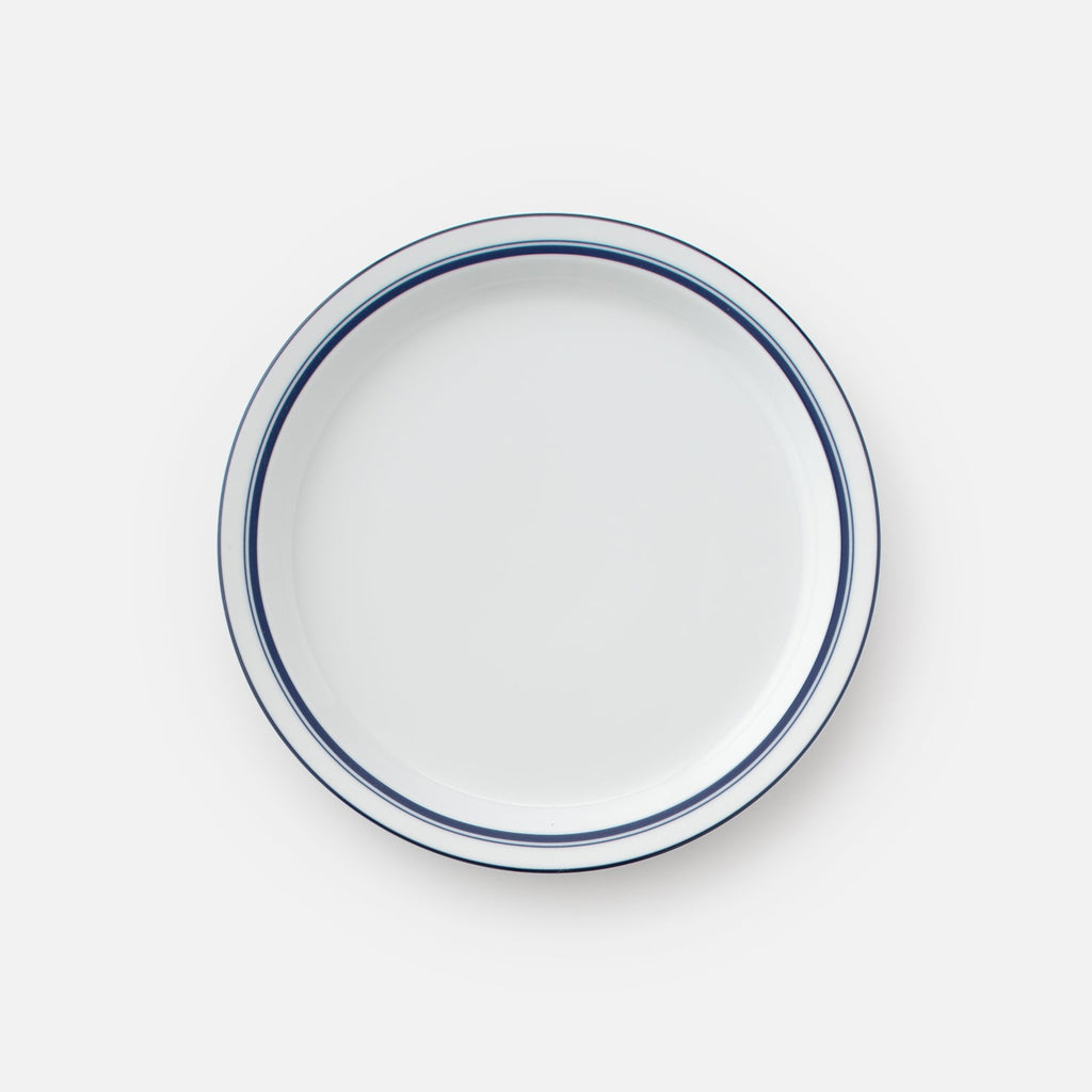 Dansk Christianshavn Blue Porcelain Dinnerware & Serveware