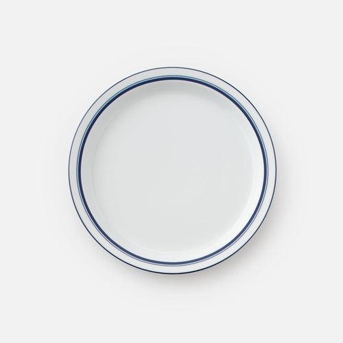 Dansk Christianshavn Blue Porcelain Dinnerware & Serveware