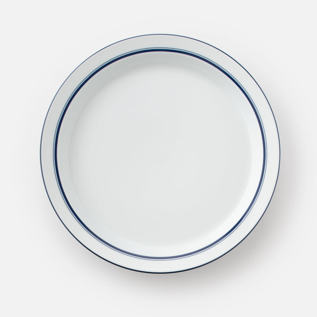 Dansk Christianshavn Blue Porcelain Dinnerware & Serveware