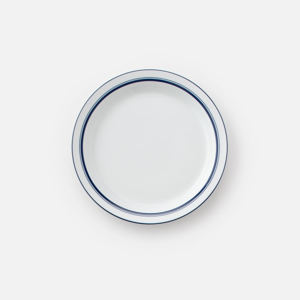 Dansk Christianshavn Blue Porcelain Dinnerware & Serveware