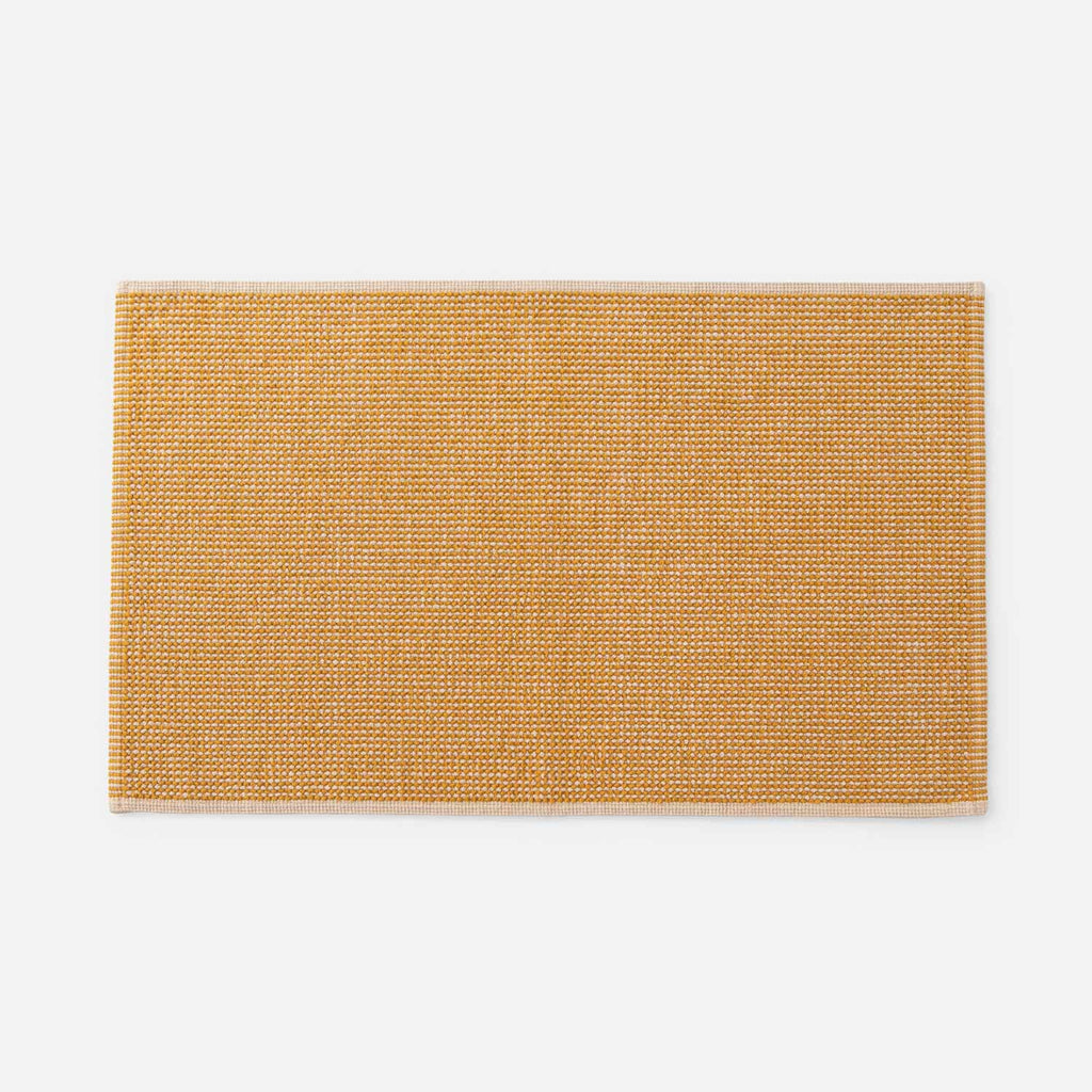 Classic Cotton Bath Mat::honey::main