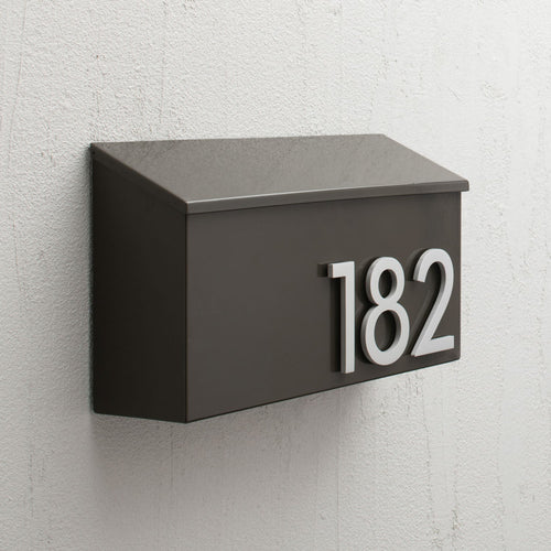 Classic Low Mailbox::Brown::Main