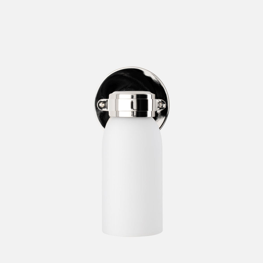Colette Single Sconce::True Black::Hover