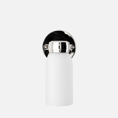 Colette Single Sconce::True Black::Hover