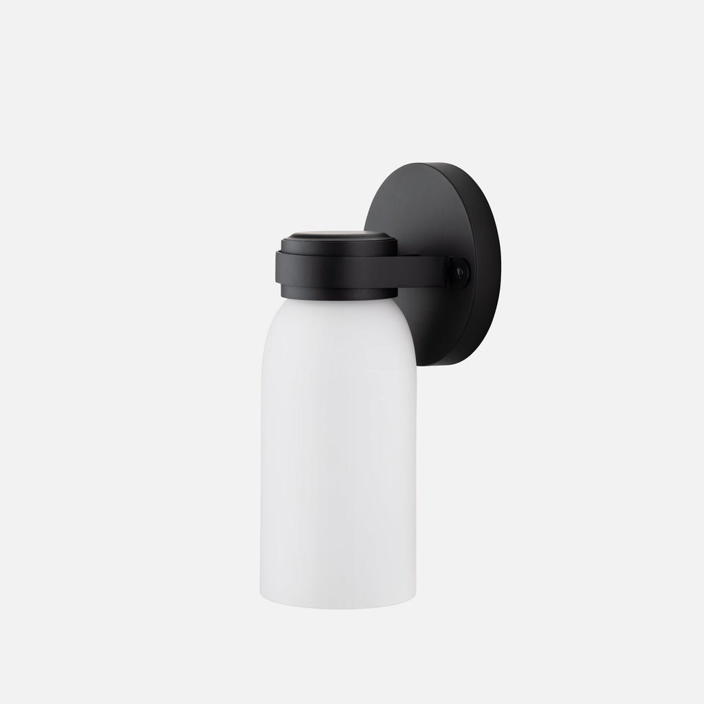 Colette Single Sconce::Natural Brass::Hover