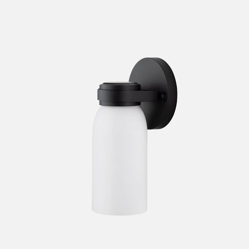 Colette Single Sconce::Natural Brass::Hover