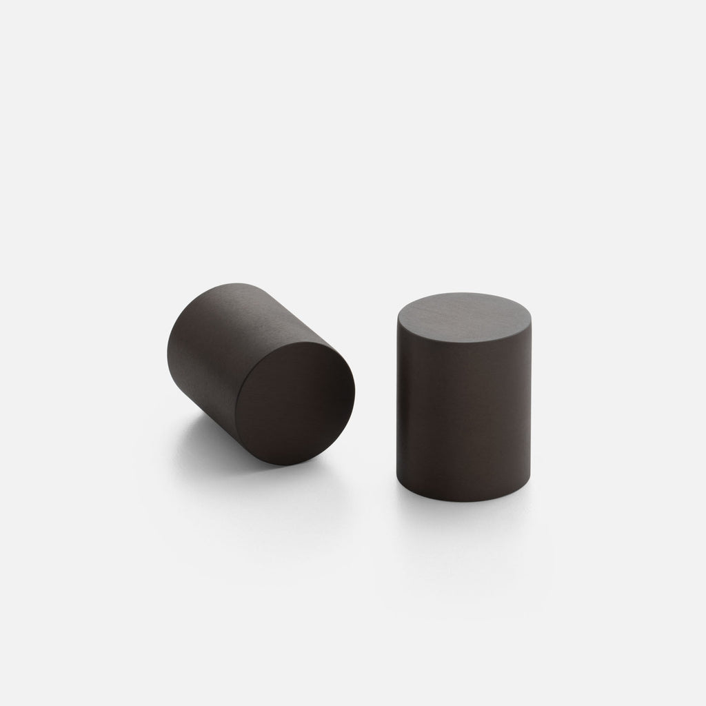Cove Knob::Matte Bronze::Main