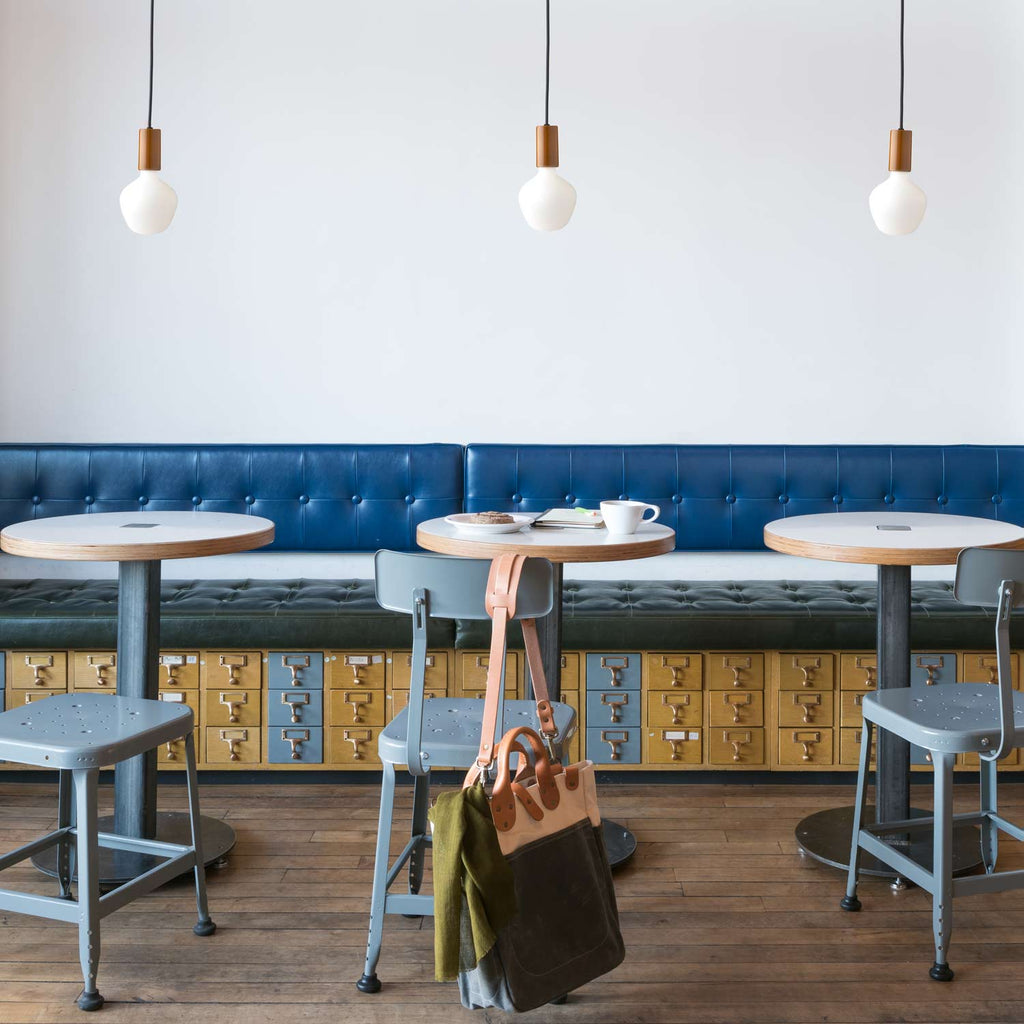 Acorn Matte Porcelain LED Bulb