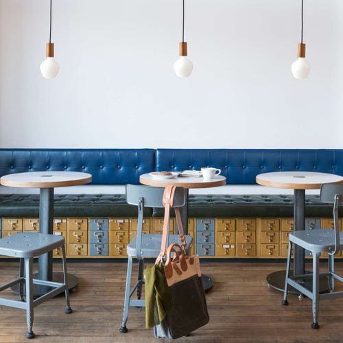 Acorn Matte Porcelain LED Bulb