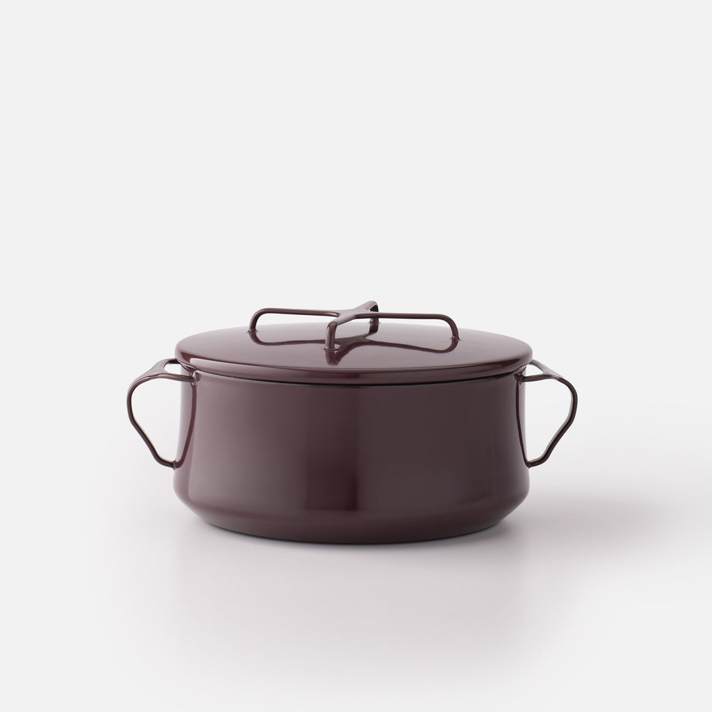 Kobenstyle Casserole Dish, 4 QT::plum::main