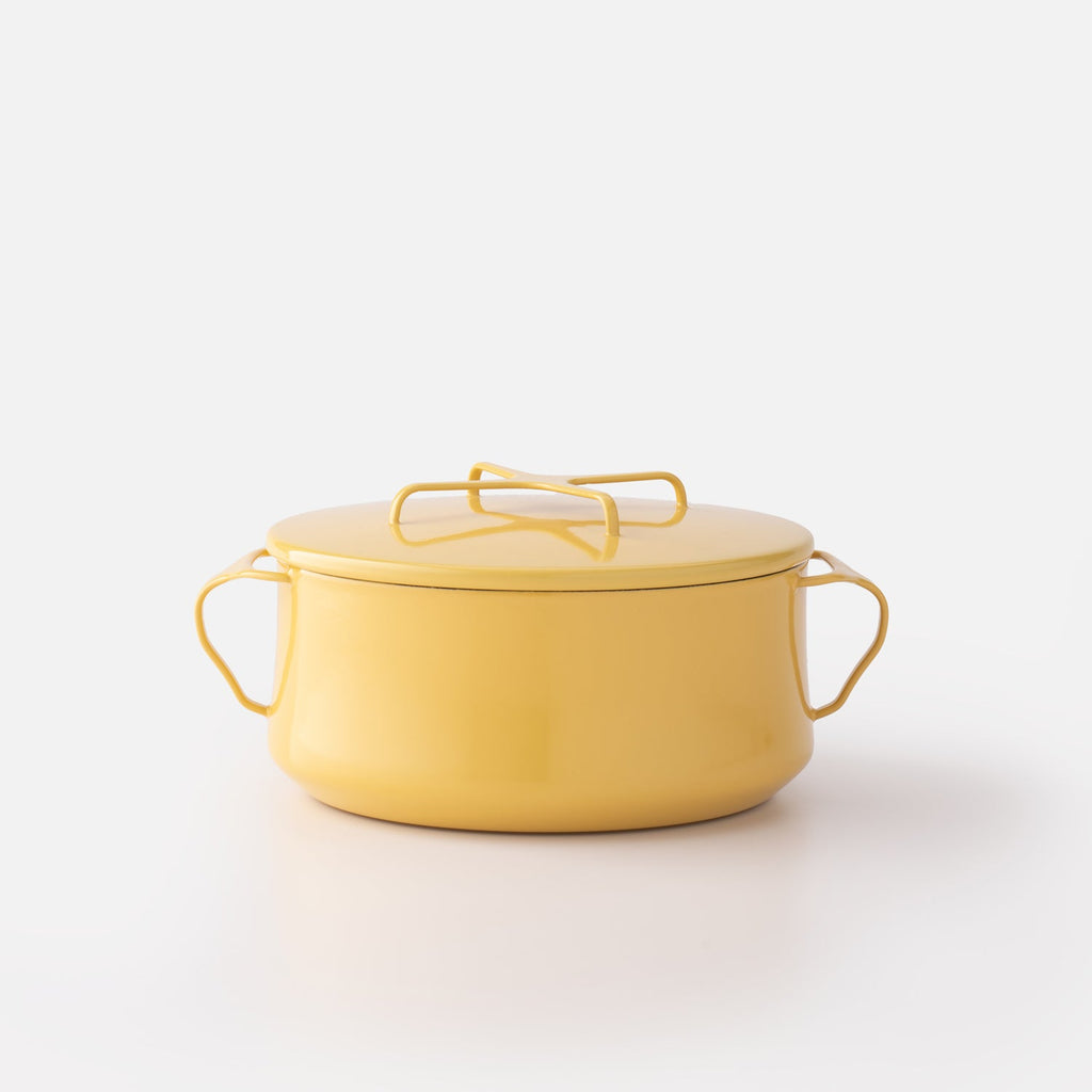 Kobenstyle Casserole Dish, 4 QT::yellow::main