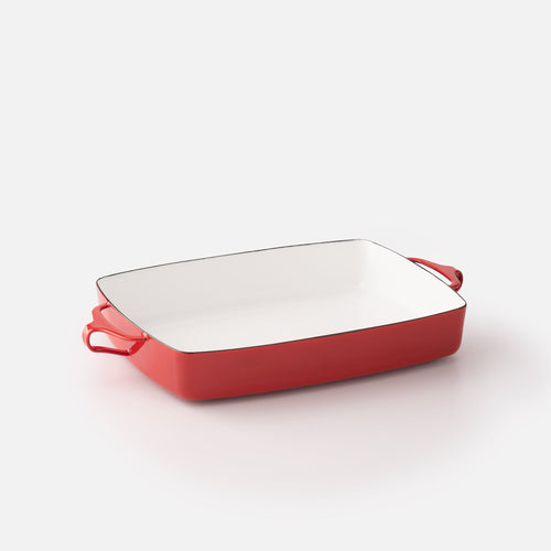 Kobenstyle Baking Dish::chili red::main