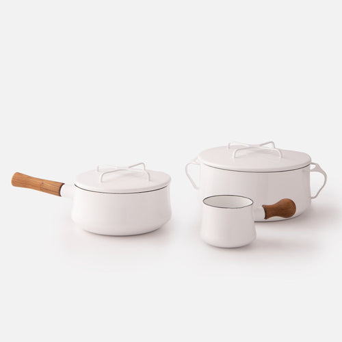 Kobenstyle Butter Warmer::White::Hover