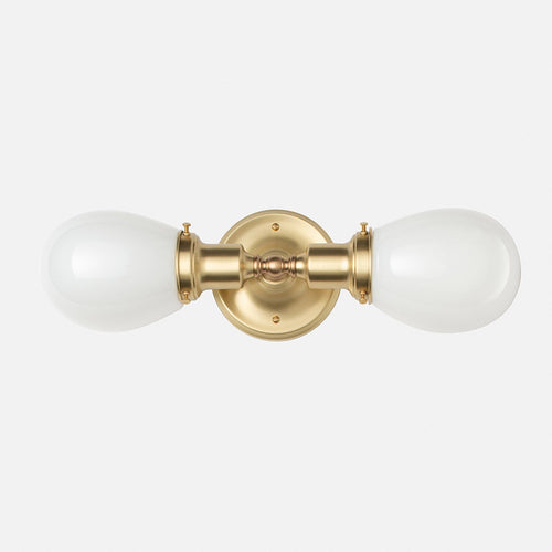 Davis Double Sconce 2.25"