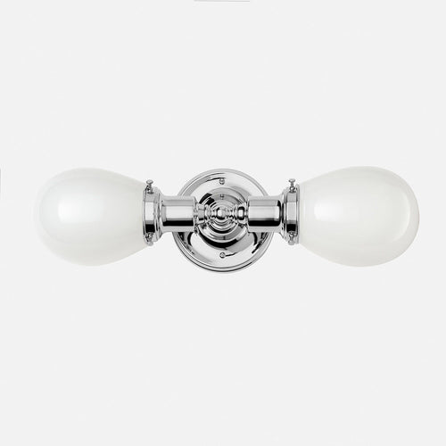 Davis Double Sconce 2.25"