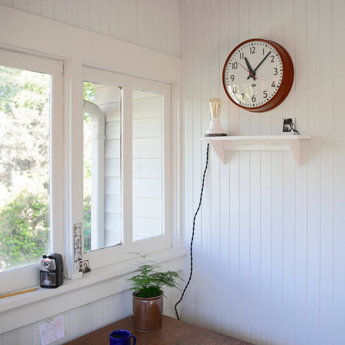 1960s IBM Standard Issue Clock