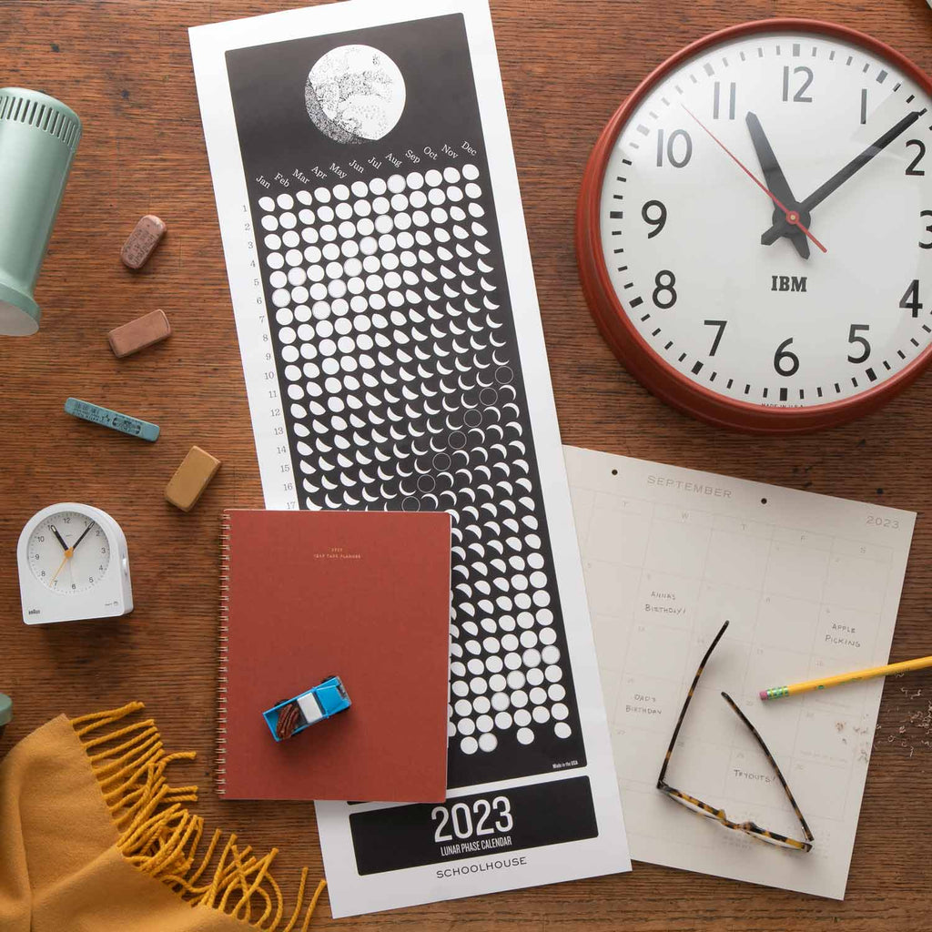 1960s IBM Standard Issue Clock