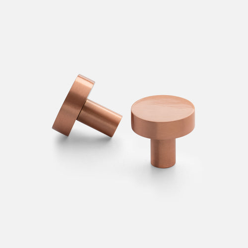 Edgecliff Knob::Satin Copper::Hover