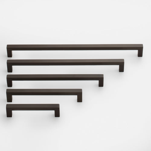 Edgecliff Pull::Matte Bronze::Main