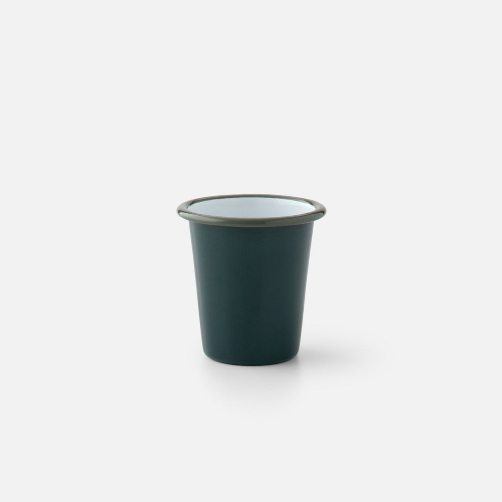 Enamelware Tumbler::fern::Main