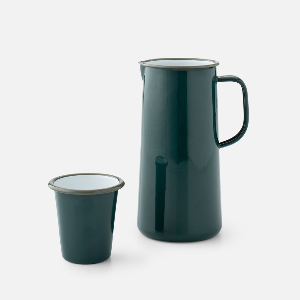 Enamelware Pitcher