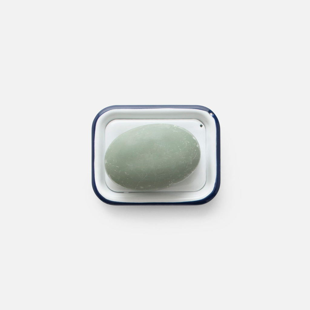 Enamelware Soap Dish:main