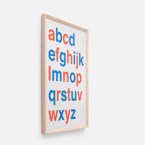 Alphabet Print