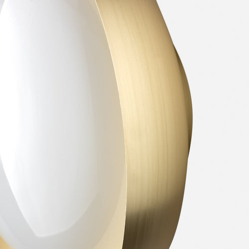 Ray 17" Sconce::Natural Brass::Hover