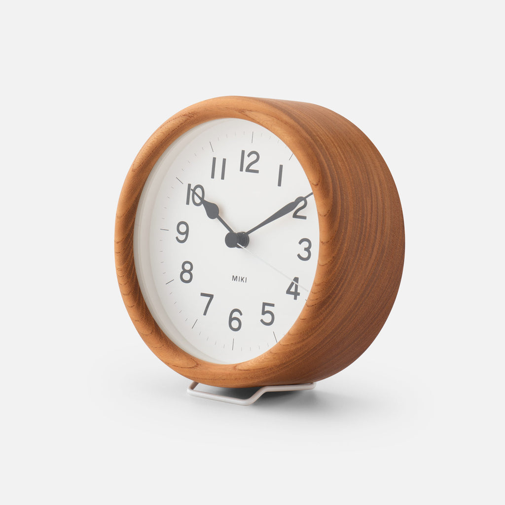 Wood Table/Wall Clock