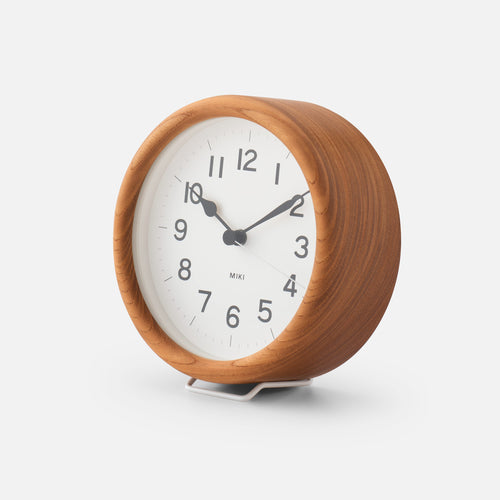 Wood Table/Wall Clock