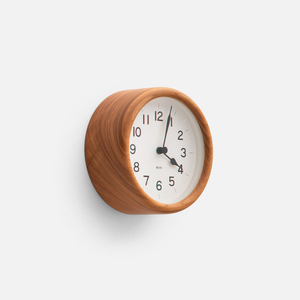 Wood Table/Wall Clock