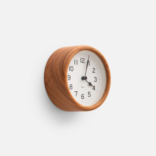 Wood Table/Wall Clock