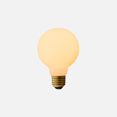 G25 Matte Porcelain - Dim to Warm LED Bulb:hover