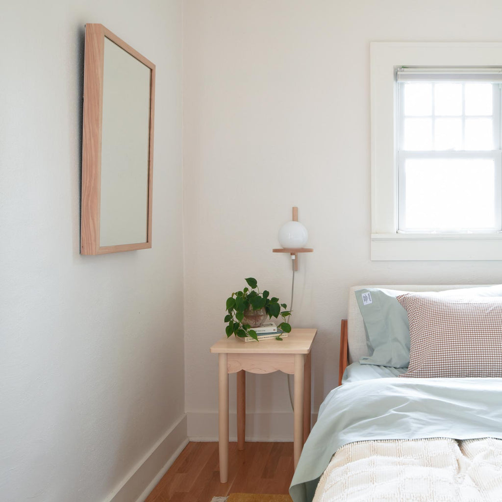 Gingham Percale Sheet Set