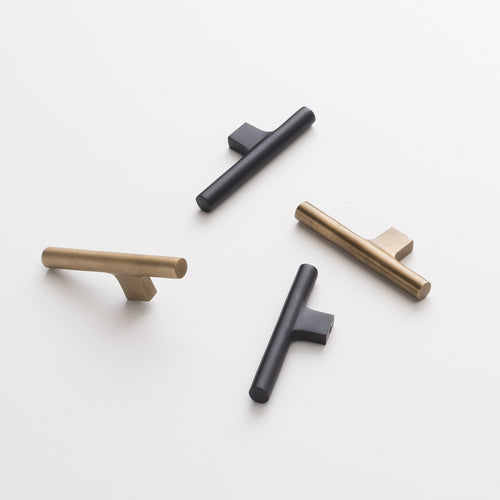 Galley Pull::natural brass::hover