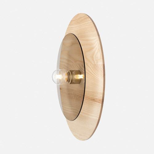 Kepler Medallion Sconce