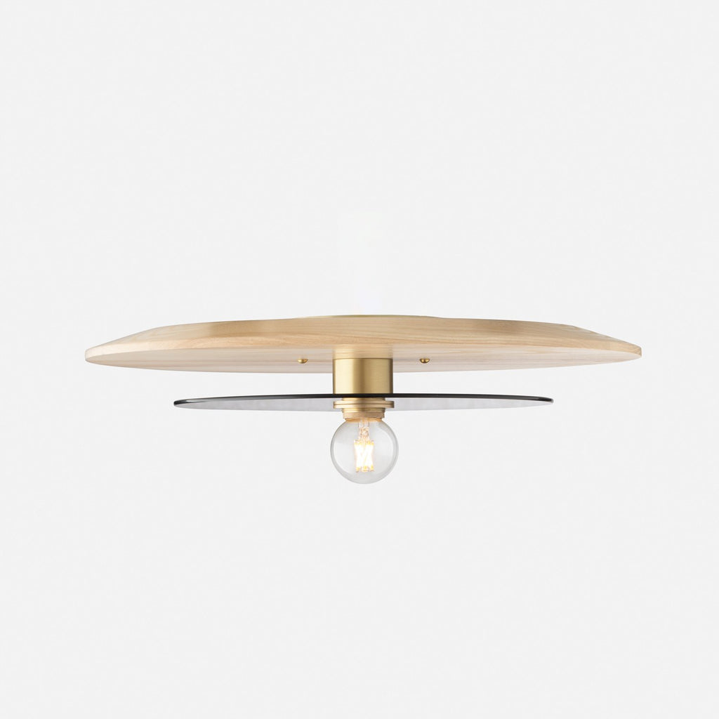 Kepler Medallion::Natural Ash::Hover