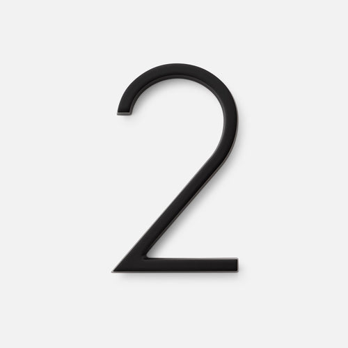 Modern House Numbers