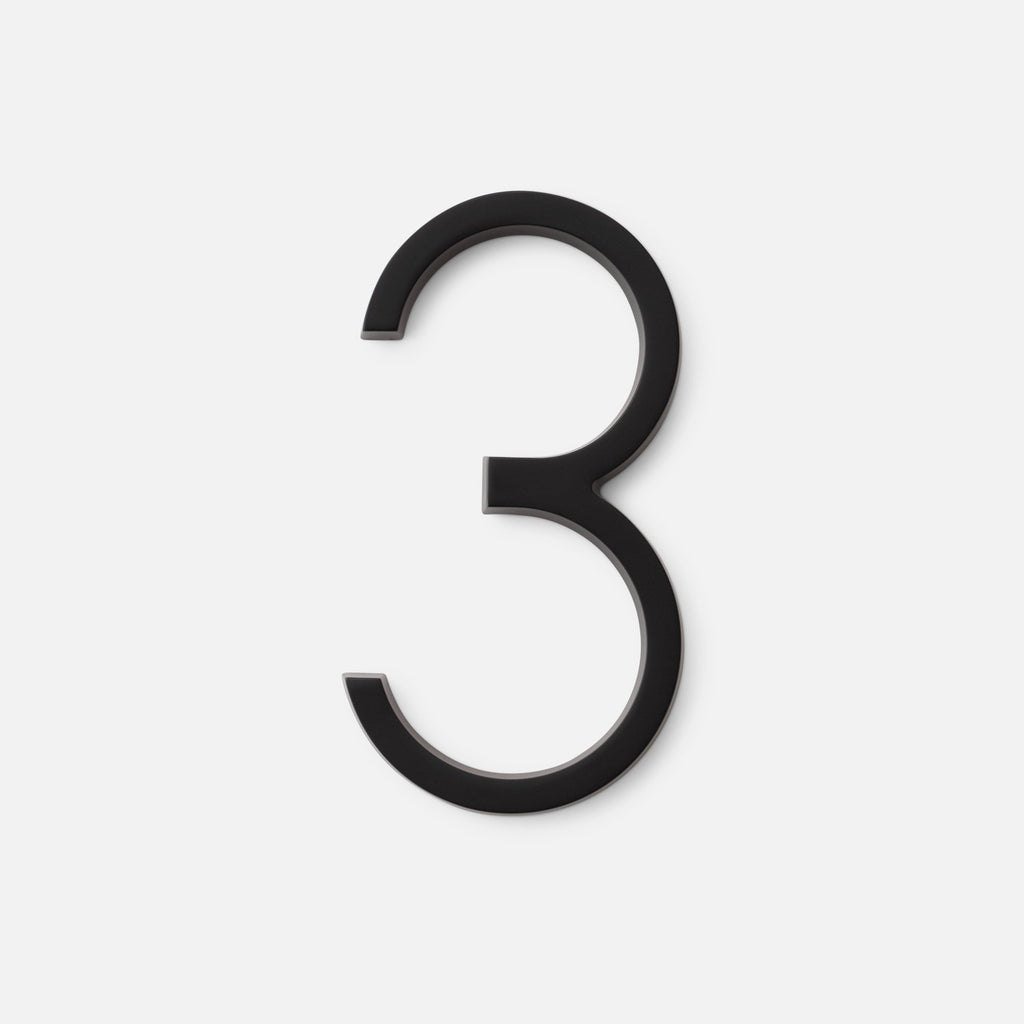 Modern House Numbers