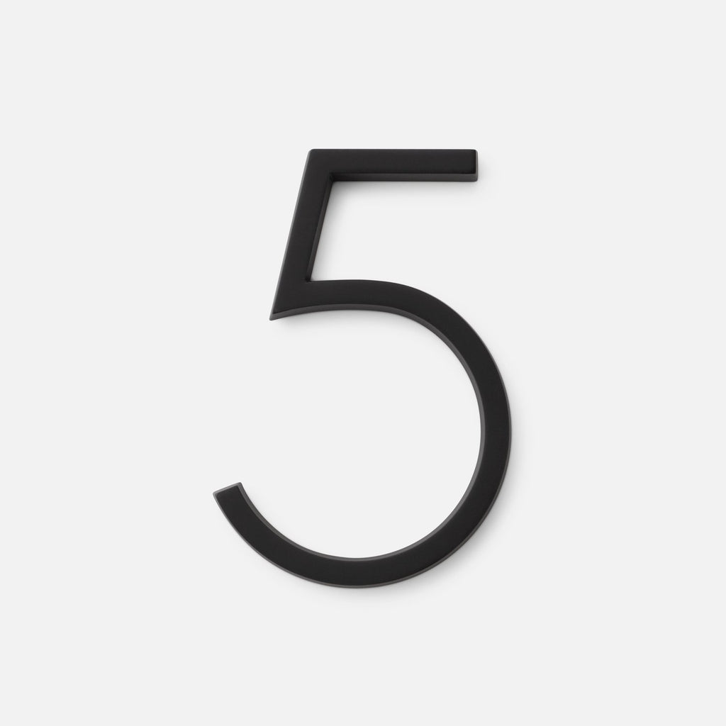 Modern House Numbers