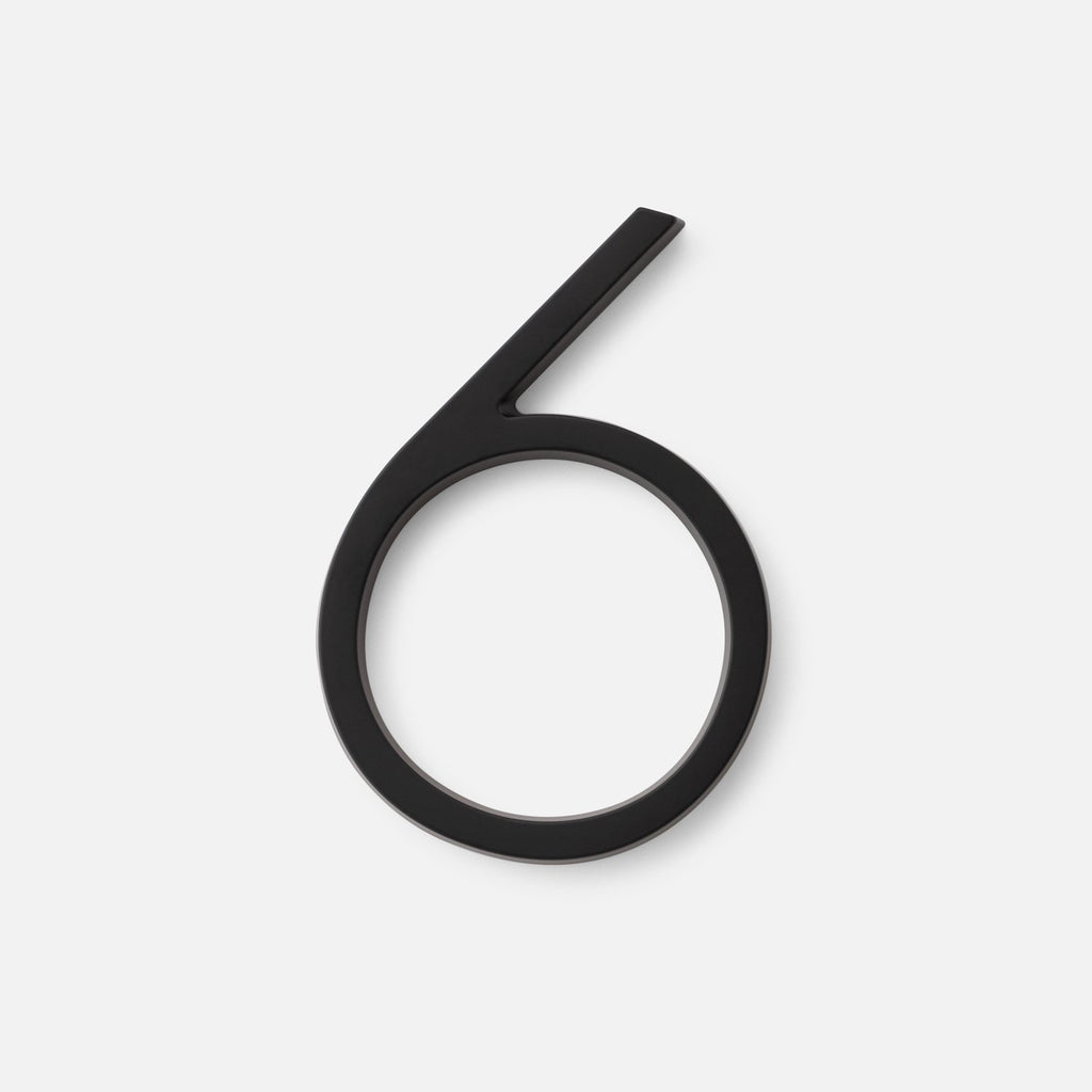 Modern House Numbers