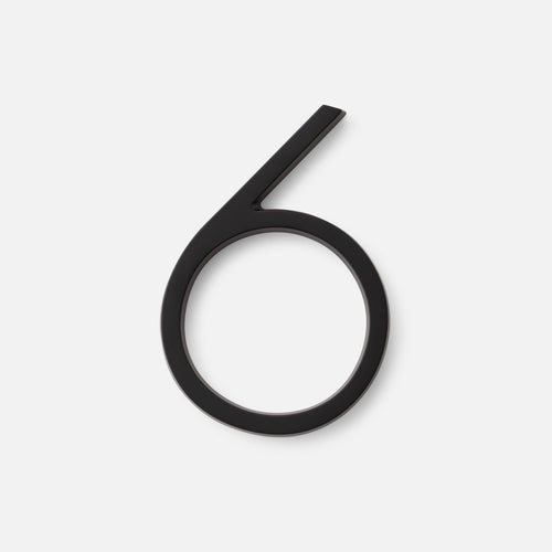 Modern House Numbers