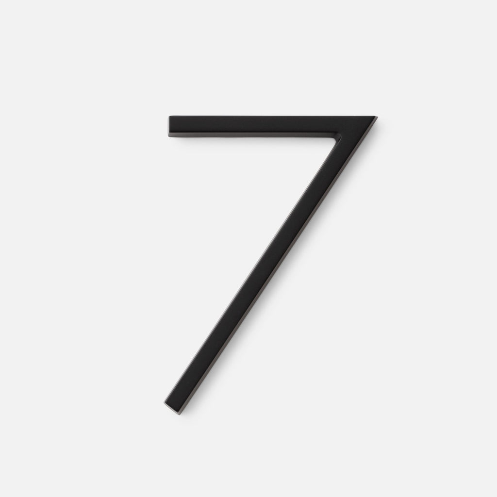 Modern House Numbers