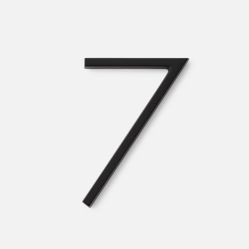 Modern House Numbers