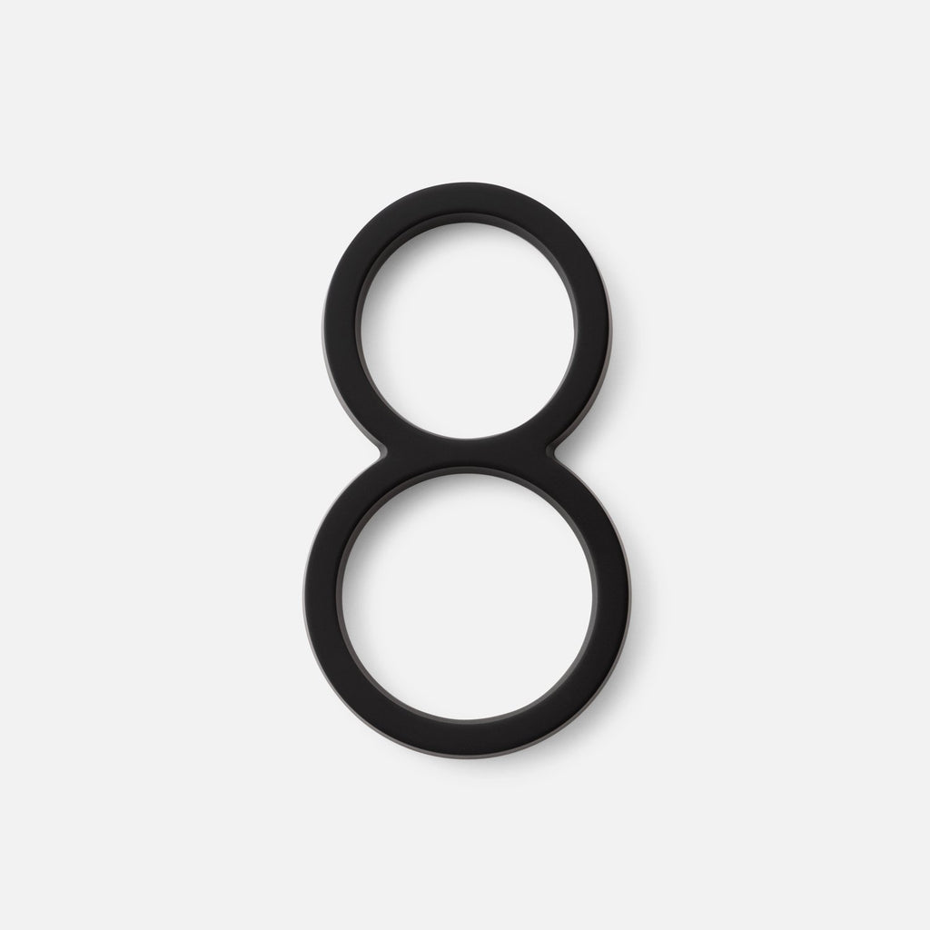 Modern House Numbers